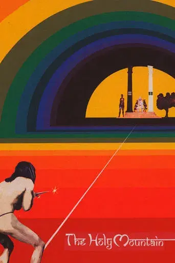 La montaña sagrada poster