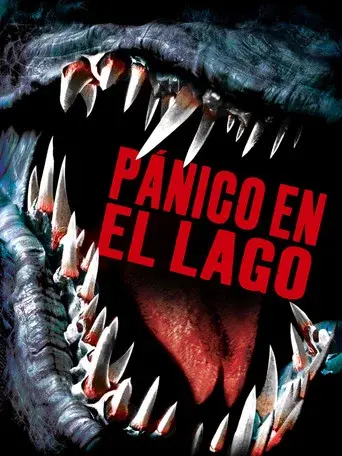 Pánico en el lago - Poster