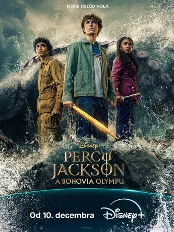 Percy Jackson y los dioses del Olimpo - Poster