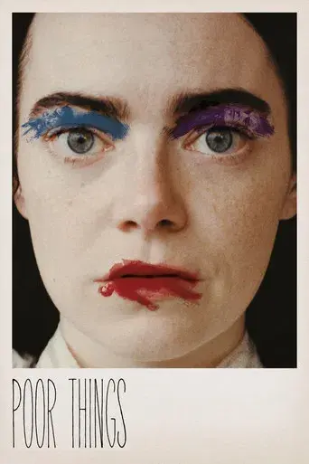 Pobres criaturas - Poster