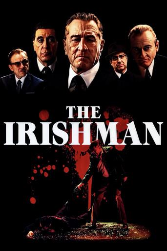El irlandés - Poster