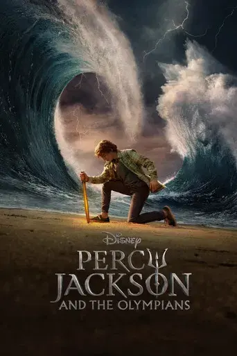 Percy Jackson y los dioses del Olimpo - Poster