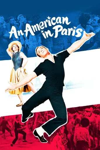 Un americano en París - Poster