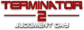 Terminator 2: El juicio final - Logo
