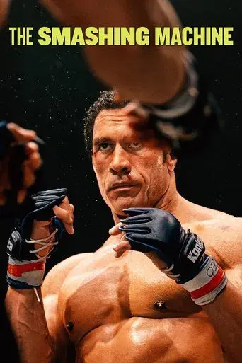 The Smashing Machine - Poster