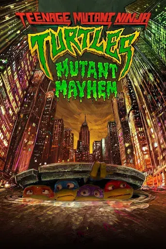 Ninja Turtles: Caos mutante - Poster