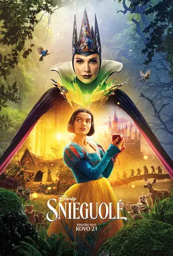 Blancanieves - Poster