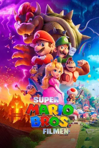 Super Mario Bros: La película - Poster