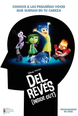 Del revés (Inside Out) - Poster