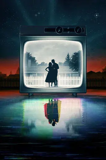 Bruja Escarlata y Visión - Poster