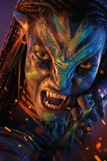 Avatar: Fuego y ceniza - Poster