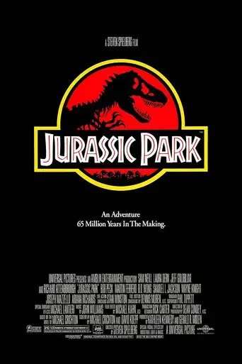 Jurassic Park (Parque Jurásico) - Poster