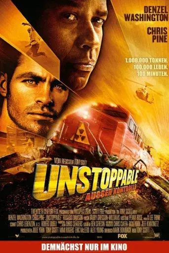 Imparable - Poster