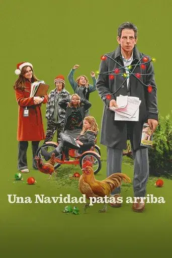 Una Navidad patas arriba - Poster