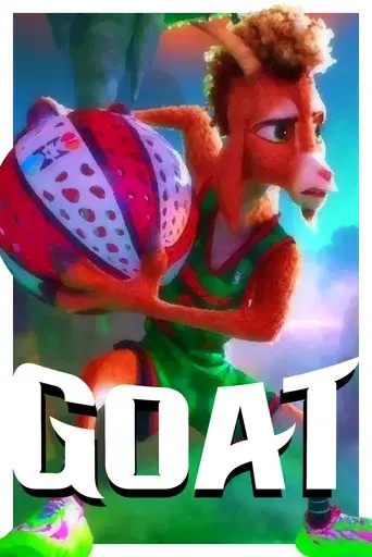 GOAT: Como cabras - Poster