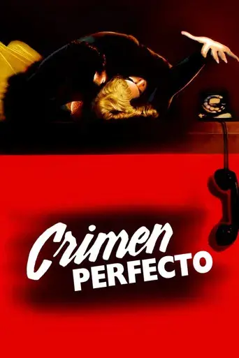 Crimen perfecto - Poster