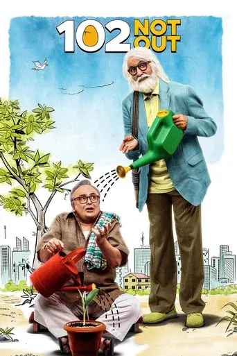 102 Not Out - Poster