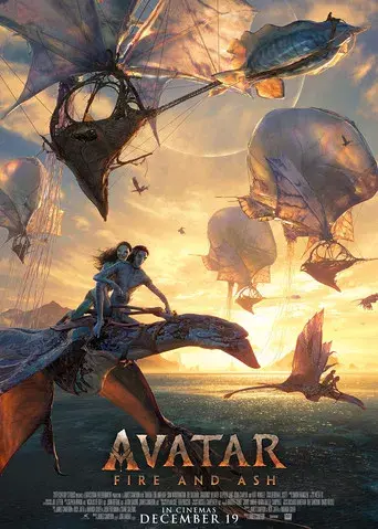 Avatar: Fuego y ceniza - Poster