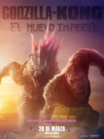 Godzilla y Kong: El nuevo imperio - Poster