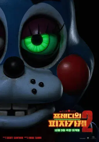 Five Nights at Freddy's 2 - Poster