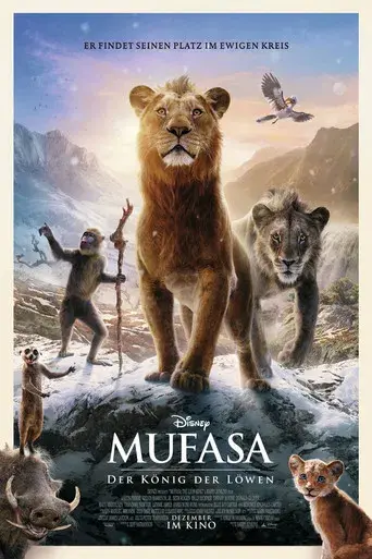 Mufasa: El rey león - Poster