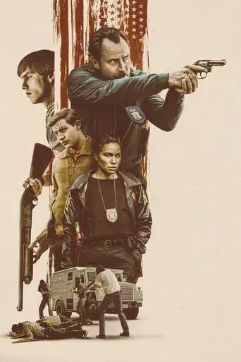 The Order (La hermandad silenciosa) - Poster