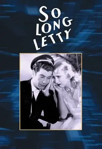 So Long Letty - Poster