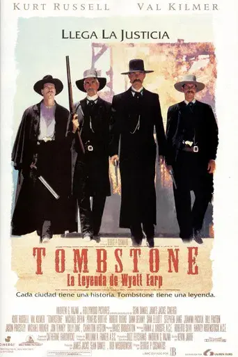 Tombstone: La leyenda de Wyatt Earp - Poster