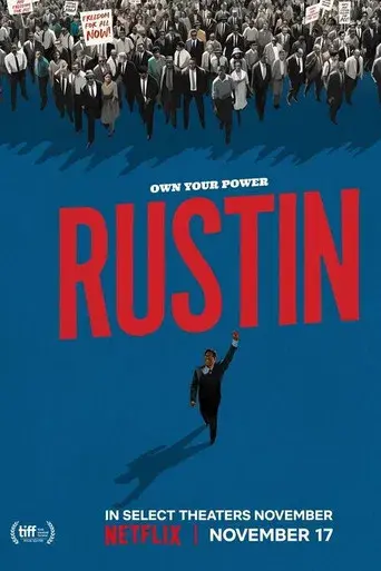 Rustin - Poster