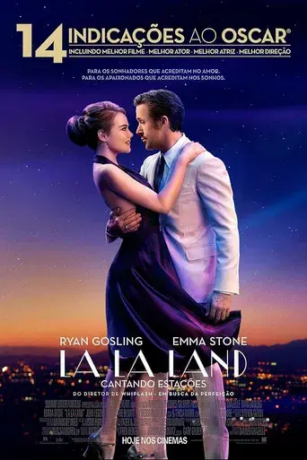 La ciudad de las estrellas (La La Land) - Poster