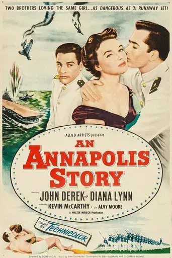 An Annapolis Story - Poster