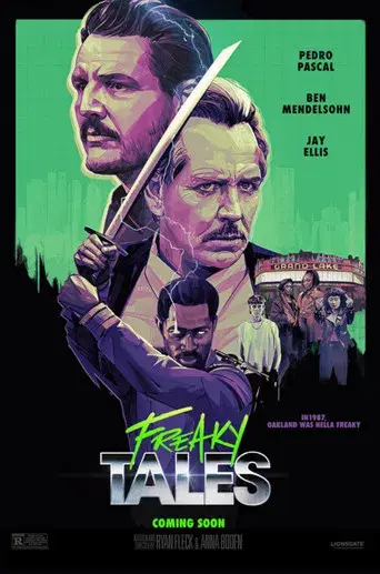 Freaky Tales - Poster