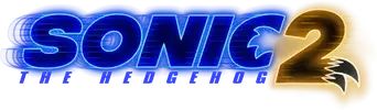 Sonic 2: La película - Logo