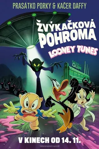 El día que la Tierra explotó: Una película de los Looney Tunes - Poster