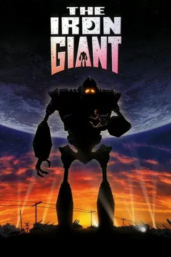 El gigante de hierro - Poster