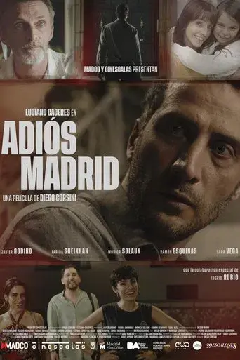 Adiós Madrid - Poster