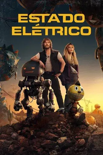 Estado eléctrico - Poster