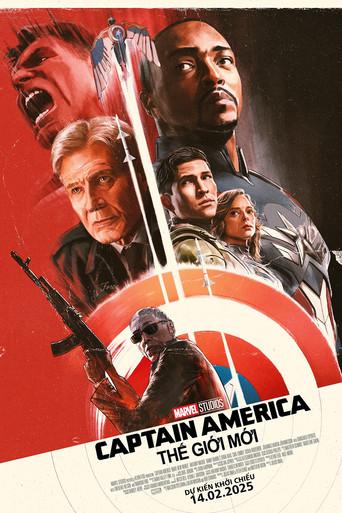 Capitán América: Brave New World - Poster