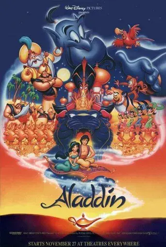 Aladdin - Poster
