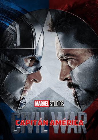 Capitán América: Civil War - Poster