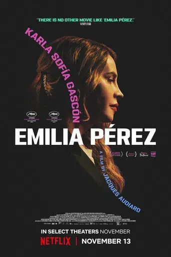 Emilia Pérez - Poster