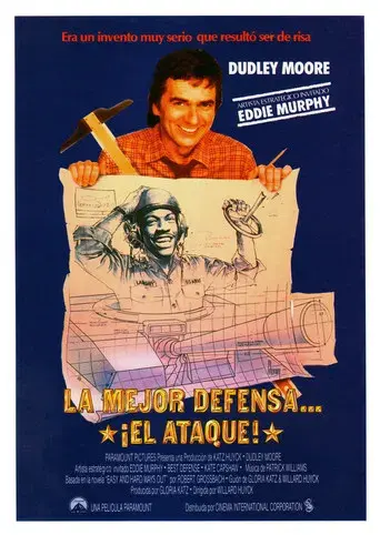 La mejor defensa... ¡El ataque! - Poster