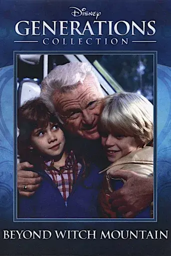 Más allá de la montaña embrujada - Poster