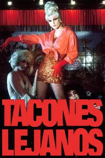 Tacones lejanos - Poster