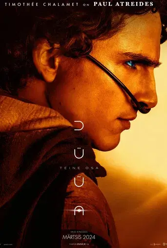 Dune: Parte dos - Poster