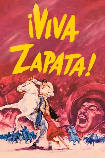 ¡Viva Zapata! - Poster