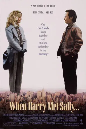 Cuando Harry encontró a Sally - Poster