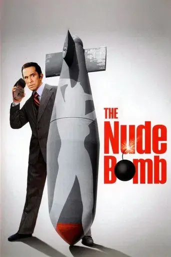 La bomba que desnuda - Poster