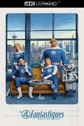 Los Cuatro Fantásticos: Primeros pasos - Poster