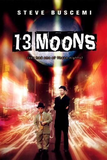 13 Moons - Poster
